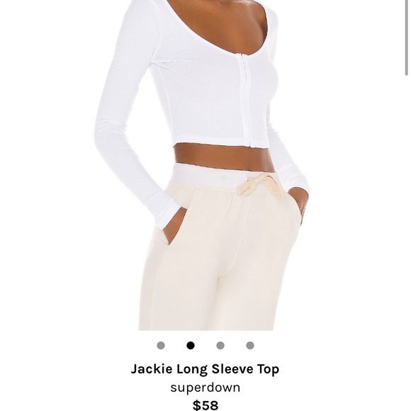 Revolve Superdown Top - Picture 3 of 5